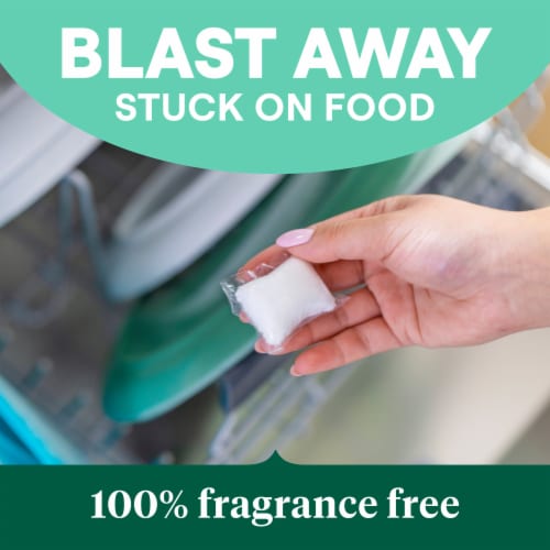 Seventh Generation Free & Clear Dishwasher Detergent Packs Perspective: bottom