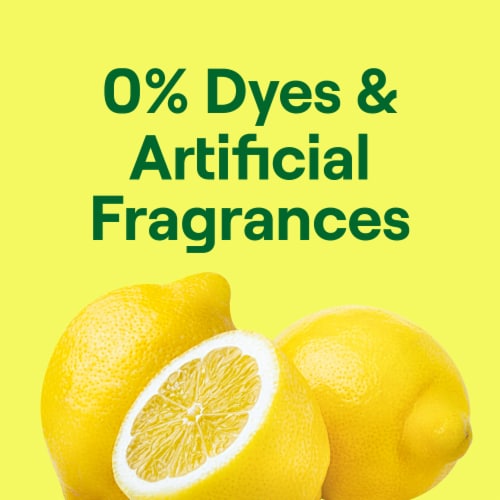 Seventh Generation Lemon scent Dishwasher Detergent Packs Perspective: bottom