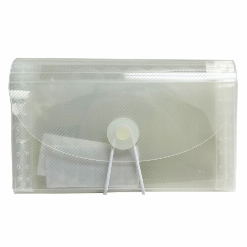 Coupon Organizer Sleeve Pocket Variety Pack Holder Pages Storage Wallet File New Perspective: bottom