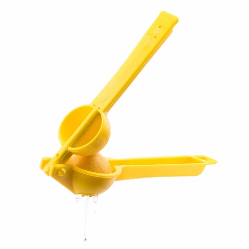 Heavy Duty Lemon Juice Squeezer Fruit Orange Citrus Lime Hand Held Manual Tool ! Perspective: bottom