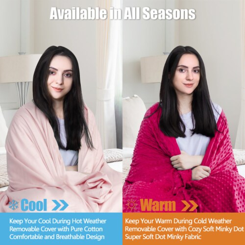 Costway weighted online blanket