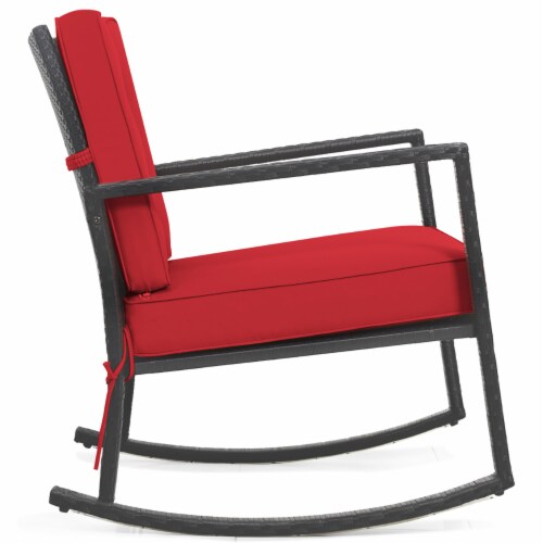 Red rocker chair 2025