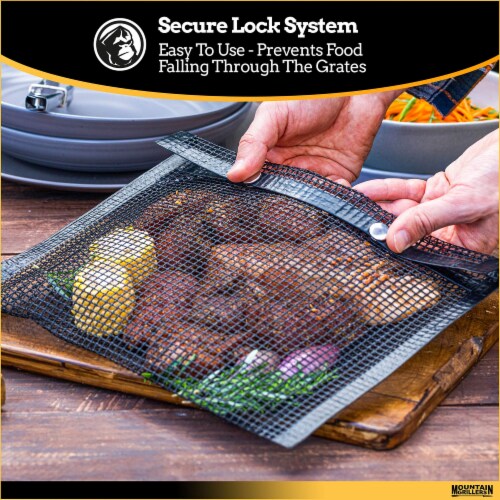 Barbecue clearance cooking bags