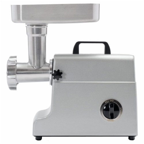 Lem™ Mighty Bite 1-Speed Aluminum Meat Grinder Perspective: bottom