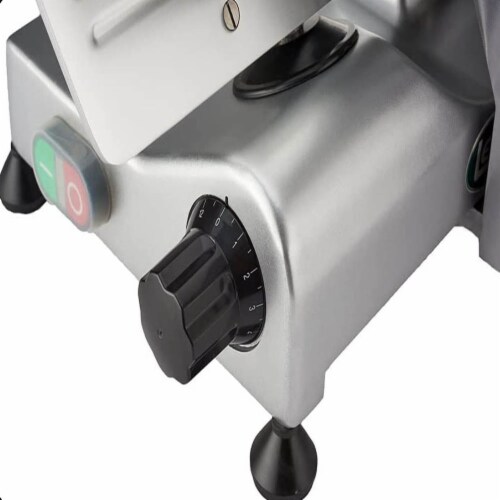 LEM Big Bite 12 Blade Commercial Grade Meat Slicer Deli Style Precision Cut Perspective: bottom