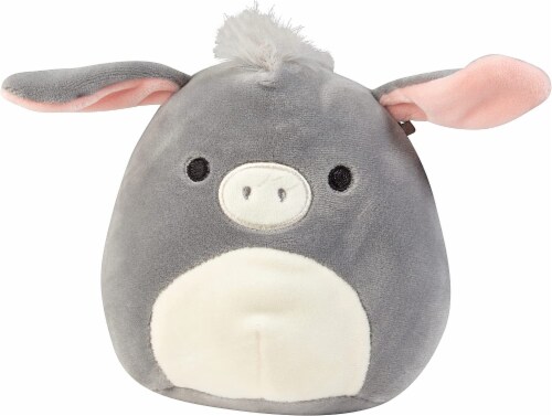 Squishmallows Goat with Straw and Bandana Plush - Mint, 5 in - Kroger