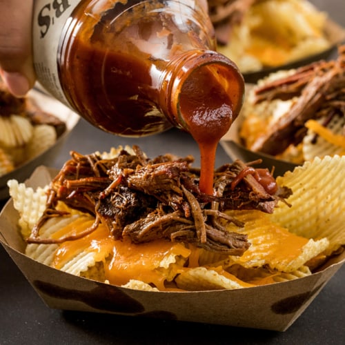 Stubb's Original Barbecue Sauce Perspective: bottom