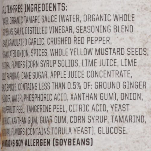 Stubb's Soy, Garlic & Red Pepper Beef Marinade Perspective: bottom
