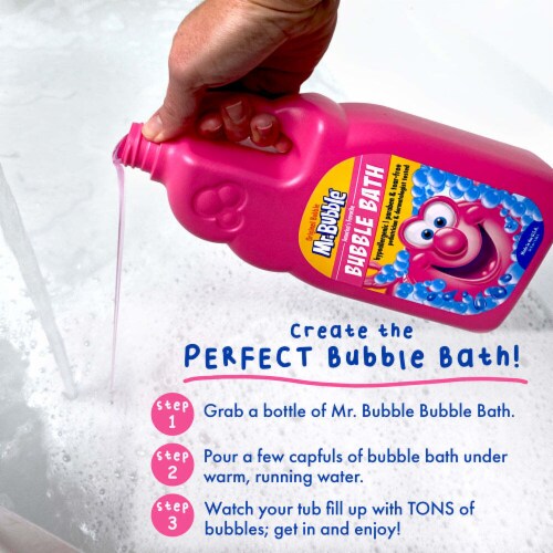 Mr. Bubble Original Bubble Bath Perspective: bottom