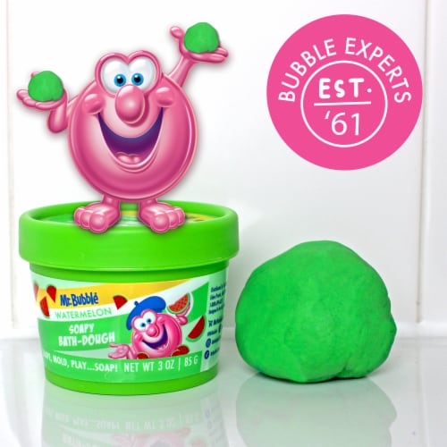 Mr. Bubble® Kids Watermelon Bath Dough Perspective: bottom