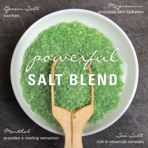 Village Naturals Therapy® Muscle Concentrated Mineral Bath Soak Perspective: bottom