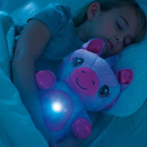 Star Belly Dream Lites Unicorn Huggable Night-Light - Pink/Purple Perspective: bottom