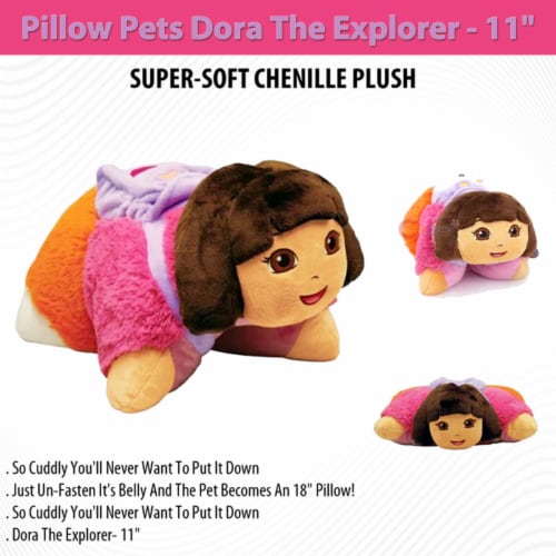 Dora the Explorer- 11 Perspective: bottom