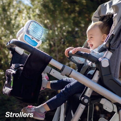 Arctic Air® Grip Go™ Portable Clamp On Air Cooler Perspective: bottom