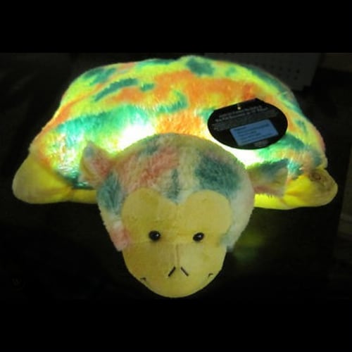 Pillow Pets Glow Pets - Monkey 12 Perspective: bottom