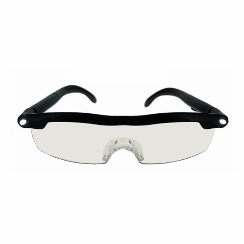 Lighted Sight LED Magnifying Eyeglasses Perspective: bottom