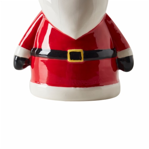 VCNY Holiday Santa Ceramic Lotion Pump Perspective: bottom