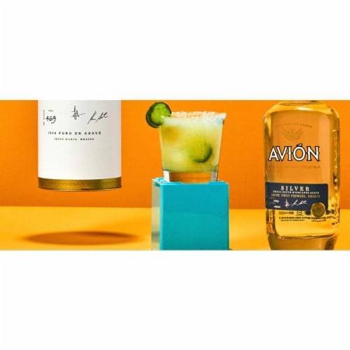 Avion Tequila Silver Perspective: bottom
