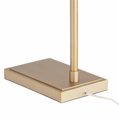 Pacific Coast Lighting Chester 58  Metal Pharmacy Lamp in Matte Warm Gold Perspective: bottom