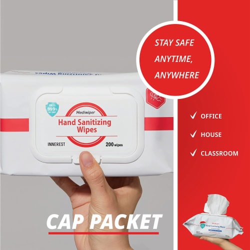 Hand sanitizer wipes with alcohol deals