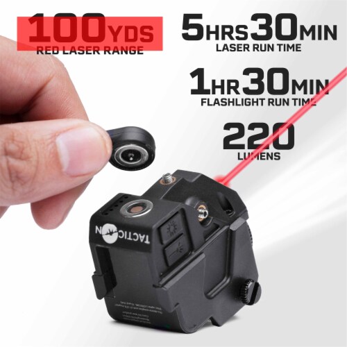 Tacticon Armament Ambidextrous Firefly V2 Laser and Flashlight Combo Perspective: bottom