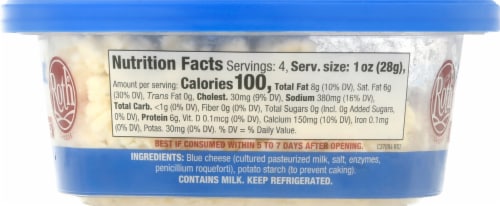 Roth Buttermilk Blue Cheese Crumbles Perspective: bottom