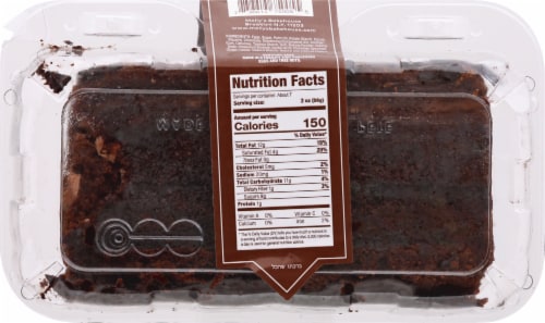 Molly's Bake House Kosher Gluten Free Chocolate Roll Perspective: bottom