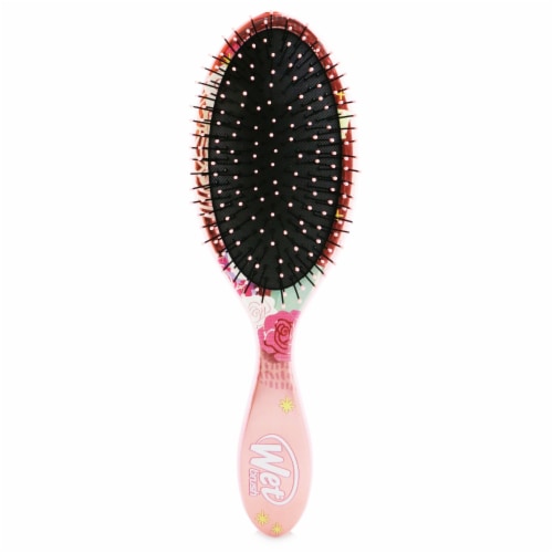 Wet Brush Original Detangler Princess Wholehearted # Belle Light Pink (Limited Edition) 1pc Perspective: bottom