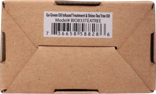 Wet Brush Go Green™ Tea Tree Oil Infused Brush Perspective: bottom