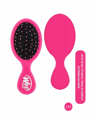 Wet Brush® Mini Detangler Hair Brush for All Hair Types Perspective: bottom