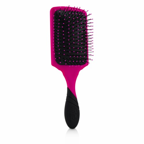 Wet Brush Pro Paddle Detangler  # Pink 1pc Perspective: bottom