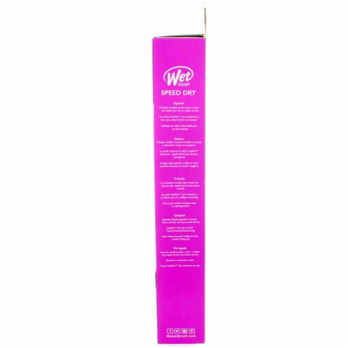 Wet Brush® Assorted Speed Dry Brush Perspective: bottom