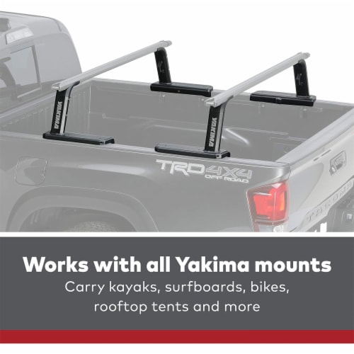 Yakima truck bed rack online