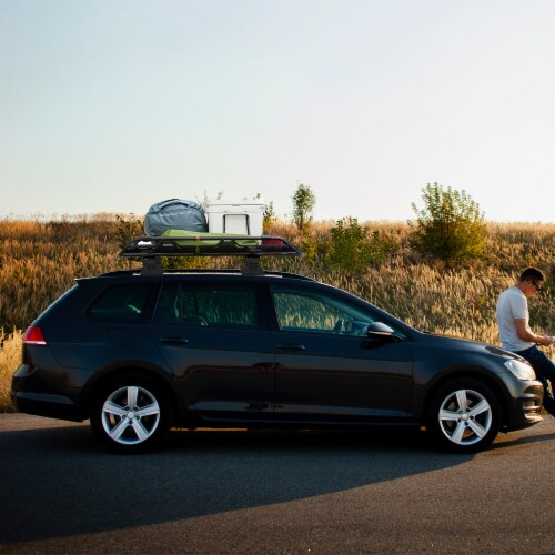 Yakima OffGrid Large Cargo Basket Roof Rack Compatible w StreamLine Crossbars 1 Piece Smith s Food and Drug