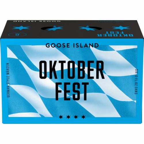Goose Island Oktoberfest German Style Marzen Perspective: bottom