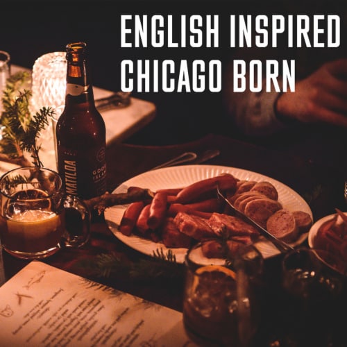 Goose Island Matilda Belgian Style Ale Perspective: bottom