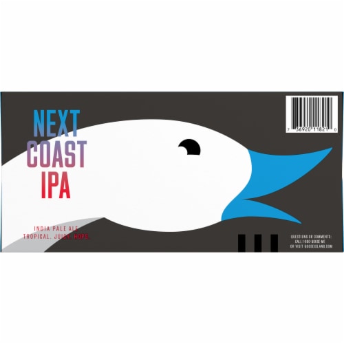 Goose Island Next Coast IPA Perspective: bottom