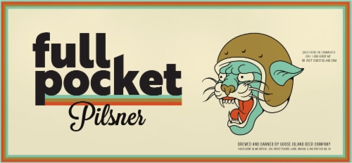 Goose Island Full Pocket Pilsner Perspective: bottom
