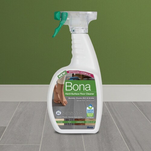 Bona 36 Oz. Stone, Tile, & Laminate Floor Cleaner WM700059002 Perspective: bottom