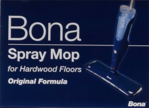 Bona Hardwood Floor Spray Mop Perspective: bottom