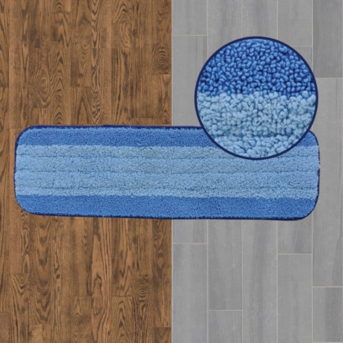 Bona® Microfiber Flat Mop Cleaning Pad Perspective: bottom