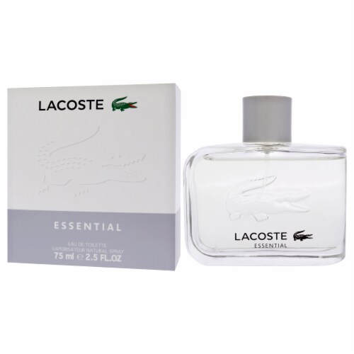 Lacoste Essential Eau De Toilette Spray For Men By Lacoste 2.5