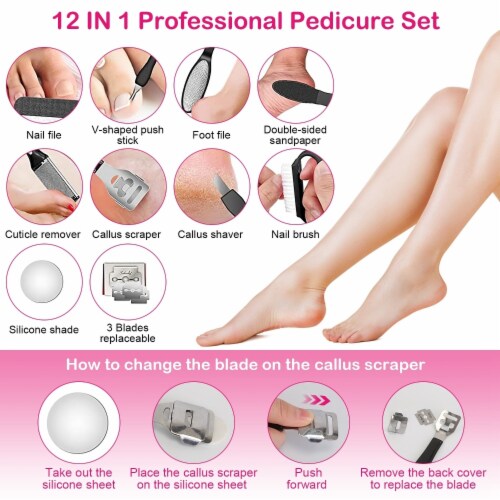 Electric heel scraper deals
