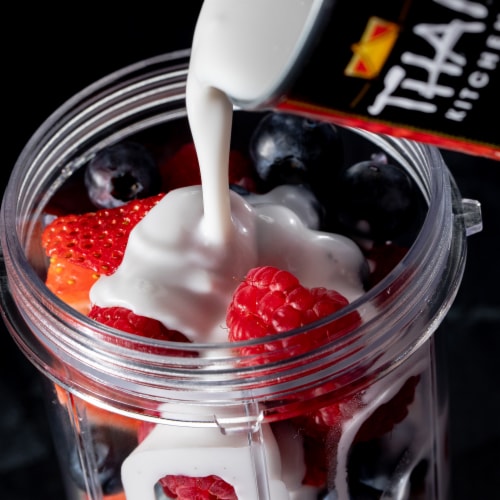 Thai Kitchen Unsweetened Coconut Milk Perspective: bottom