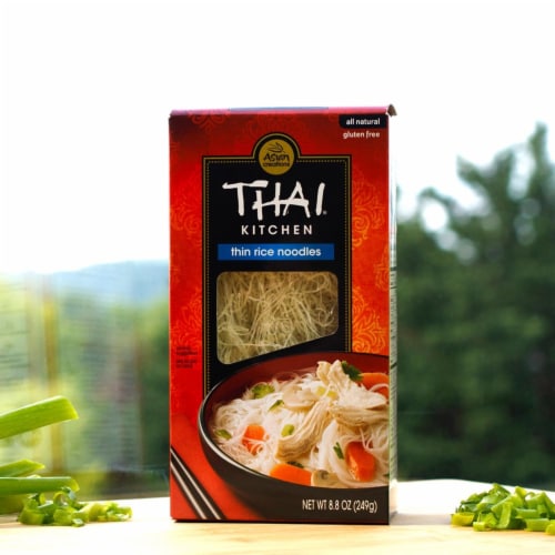 Thai Kitchen Gluten Free Thin Rice Noodles Perspective: bottom
