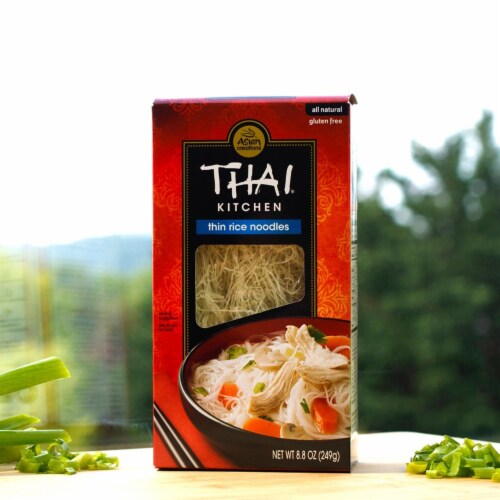 Thai Kitchen Gluten Free Thin Rice Noodles Perspective: bottom