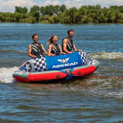 Airhead Sportsstuff Chariot Warbird 3 Rider Person Towable