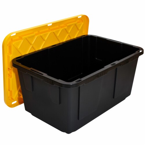 Greenmade 27 Gallon Storage Bin, 4-Pack