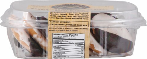 Bakery Boys of New York Black & White Mini Cookies Perspective: bottom