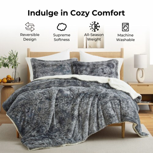 Hudson and main sherpa comforter kroger hotsell